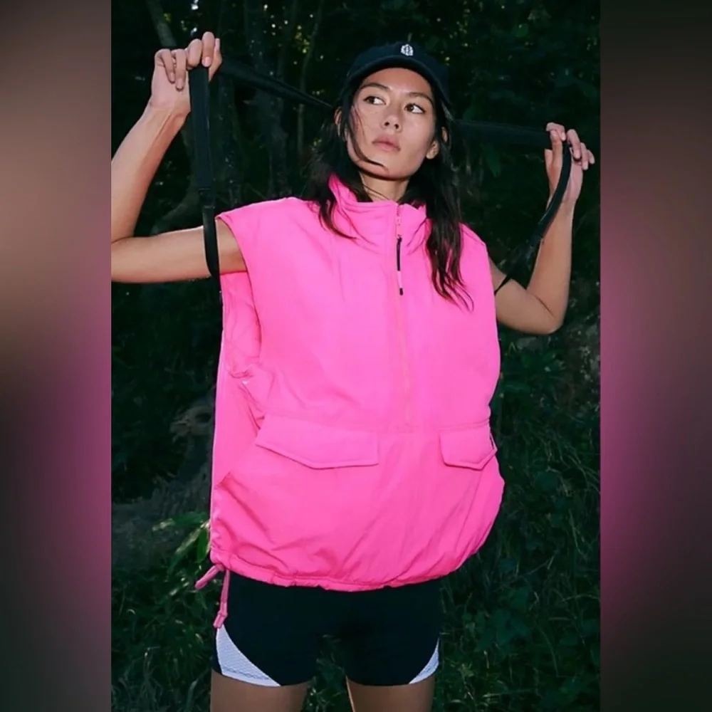 Free People Off The Bleachers Vest